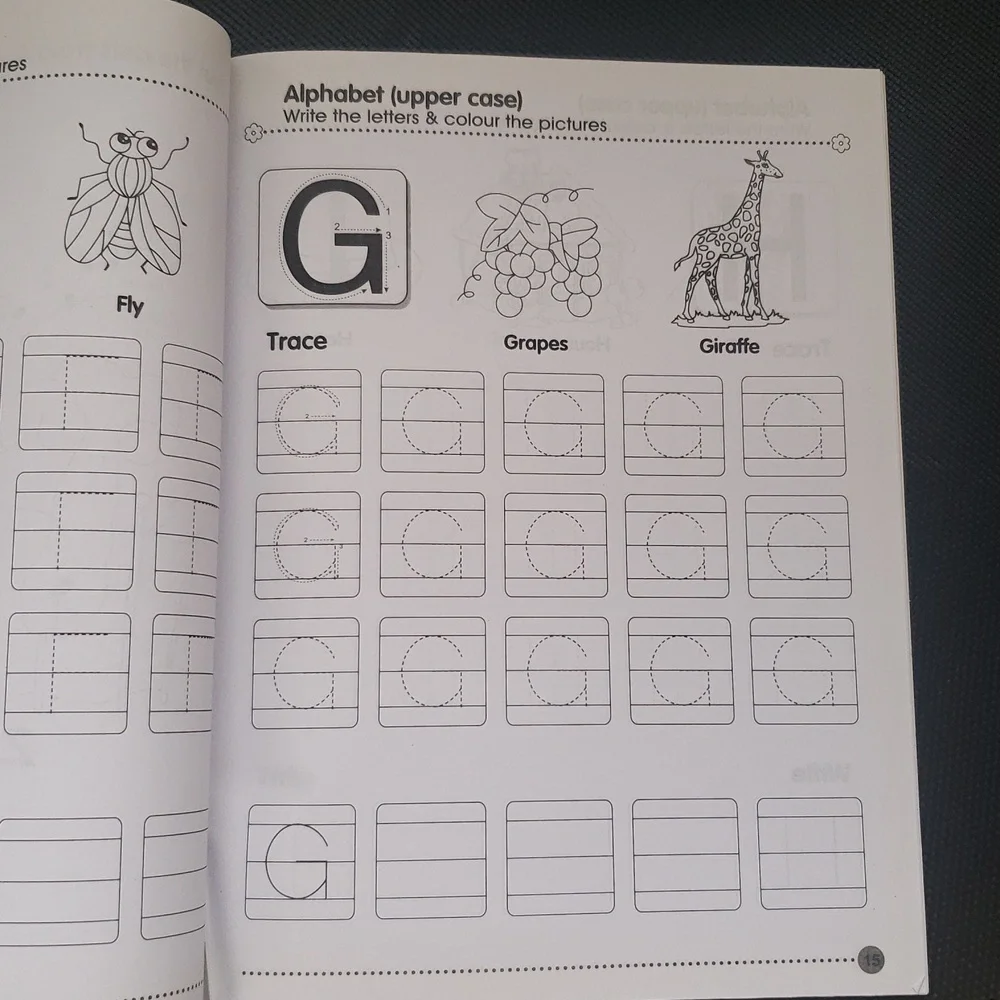 3 Pre-school Learning Books Ages 4 and up